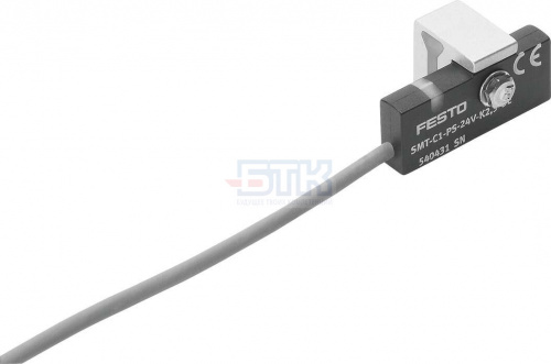571340 Датчик положения SMT-C1-PS-24V-K-10,0-OE FESTO 571340 Датчик положения SMT-C1-PS-24V-K-10,0-OE FESTO