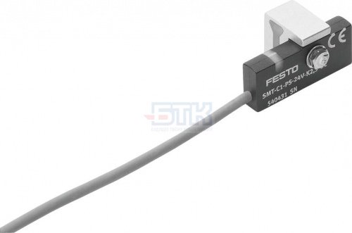 571340 Датчик положения SMT-C1-PS-24V-K-10,0-OE FESTO 571340 Датчик положения SMT-C1-PS-24V-K-10,0-OE FESTO