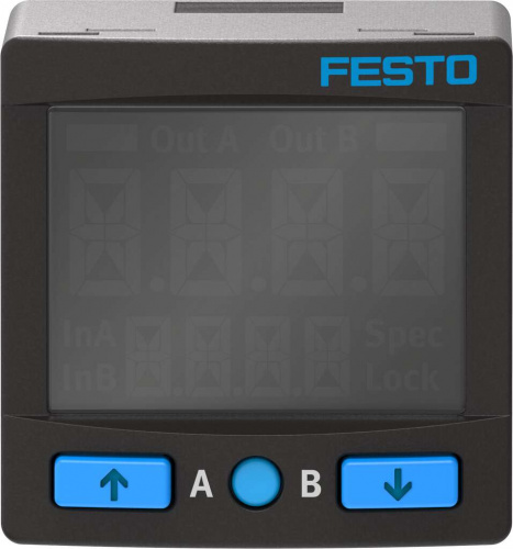 8035539 Датчик давления SPAN-P10R-M5F-PNLK-PNVBA-L1 FESTO 8035539 Датчик давления SPAN-P10R-M5F-PNLK-PNVBA-L1 FESTO