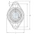 Подшипниковый узел FYTBK 35 TR SKF Подшипниковый узел FYTBK 35 TR SKF