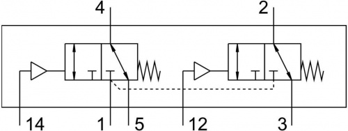 574251 Пневмораспределитель VUWG-L10-T32C-M-M5 FESTO 574251 Пневмораспределитель VUWG-L10-T32C-M-M5 FESTO